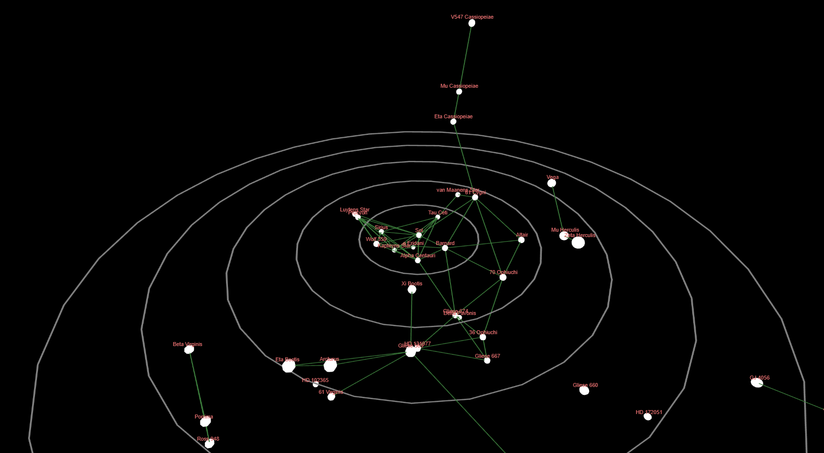 Фанаты Starfield сделали интерактивную карту вселенной игры - 4PDA