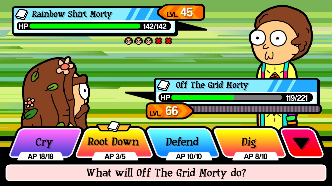 Обзор игры Pocket Mortys: беззубый клон «Покемонов» для iOS и Android - 4PDA