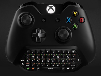 Microsoft    Xbox One  QWERTY-