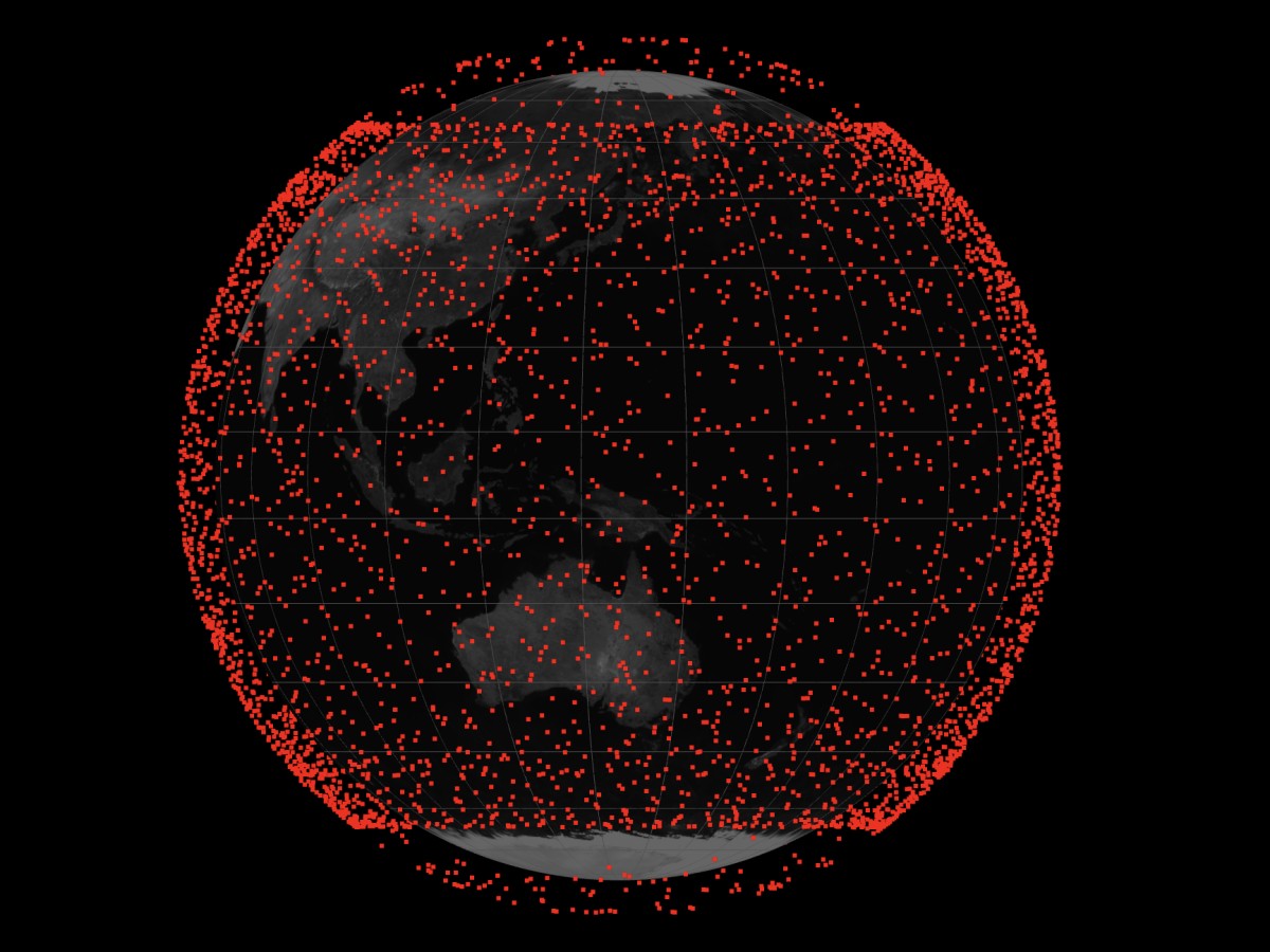 Все спутники Starlink теперь можно отслеживать в реальном времени - 4PDA