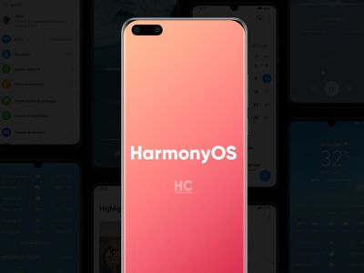   HUAWEI   HarmonyOS