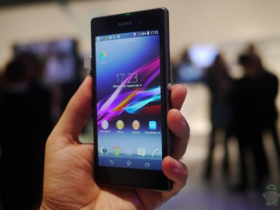    Sony Xperia Z1 Mini