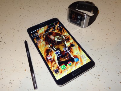 Samsung Galaxy Note 4   -   