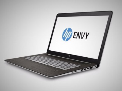 HP Envy 17  3D- Intel RealSense   