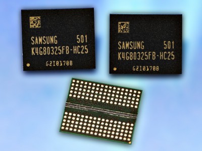 Samsung     8-  GDDR5 DRAM