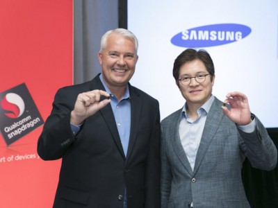 Samsung  Qualcomm  Snapdragon 835   Quick Charge 4.0