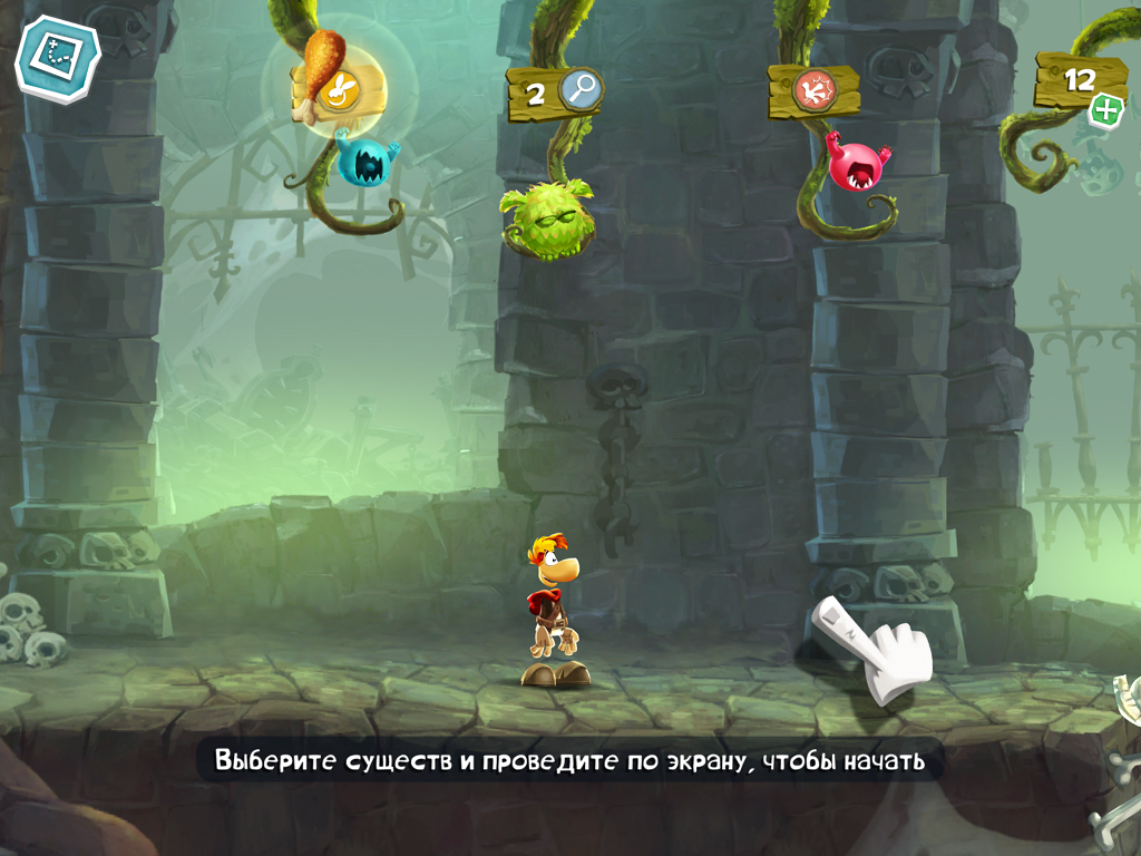 Обзор игры Rayman: Adventures — красота спасёт мир - 4PDA