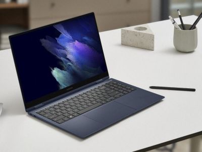   Samsung Galaxy Book:  Intel,    5G