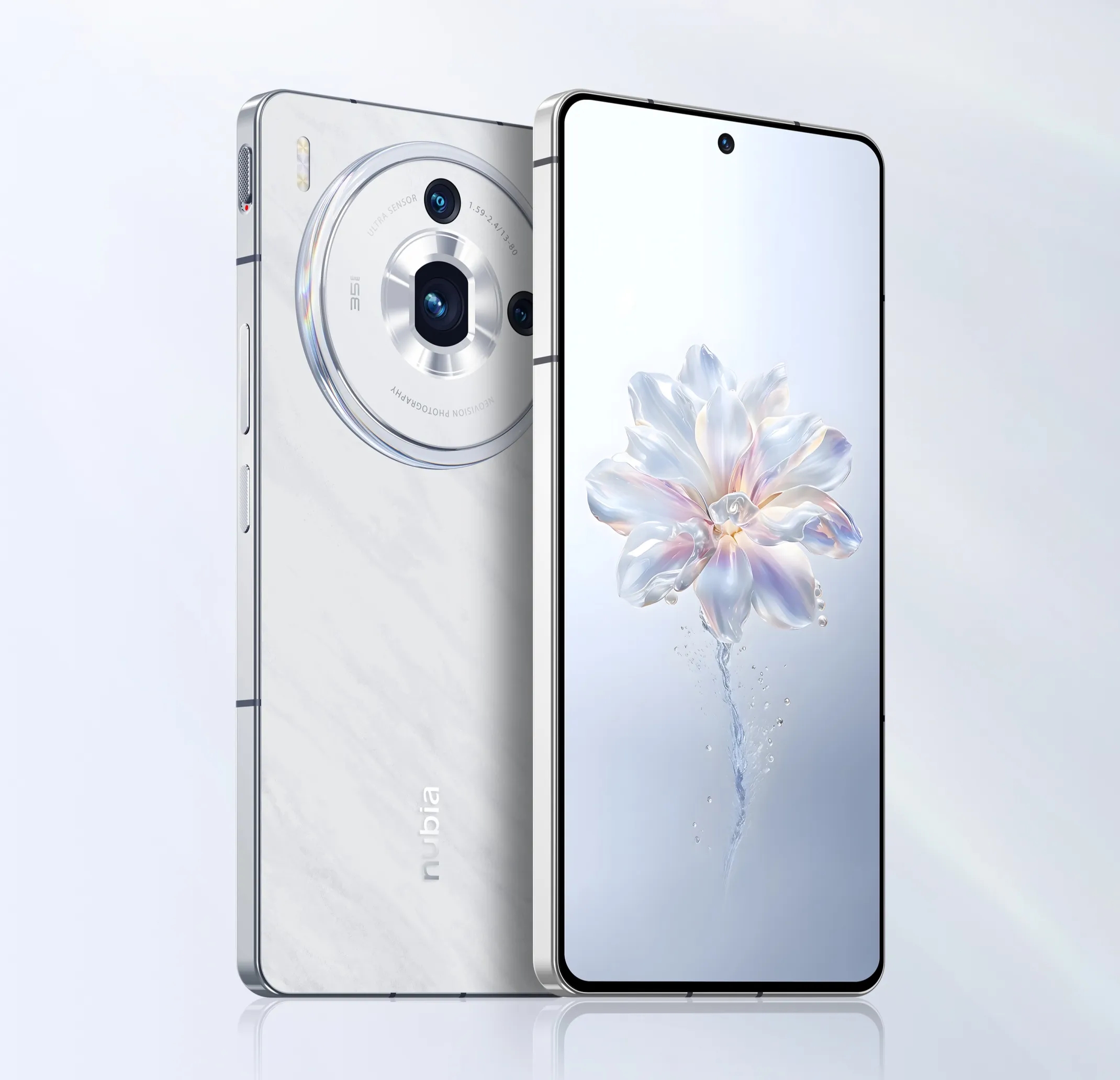 Nubia Z50S Pro — мощный фотофлагман по цене от $515 - 4PDA