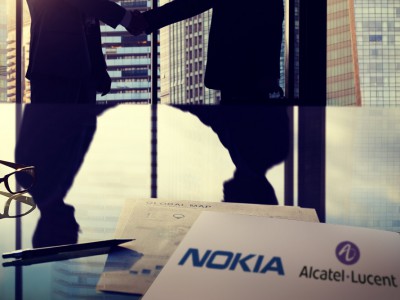  Nokia  Alcatel-Lucent   