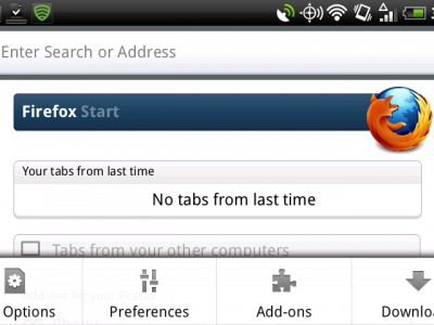  Firefox 4 Beta 3  Android