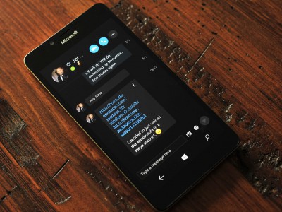 Microsoft    Skype  Windows 10 Mobile