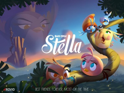 Angry Birds Stella  4 