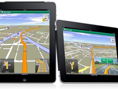 Navigon MobileNavigator 1.7    iPad    Retina