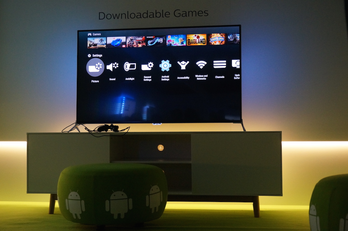 Телевизоры Philips на Android TV поборются с консолями - 4PDA