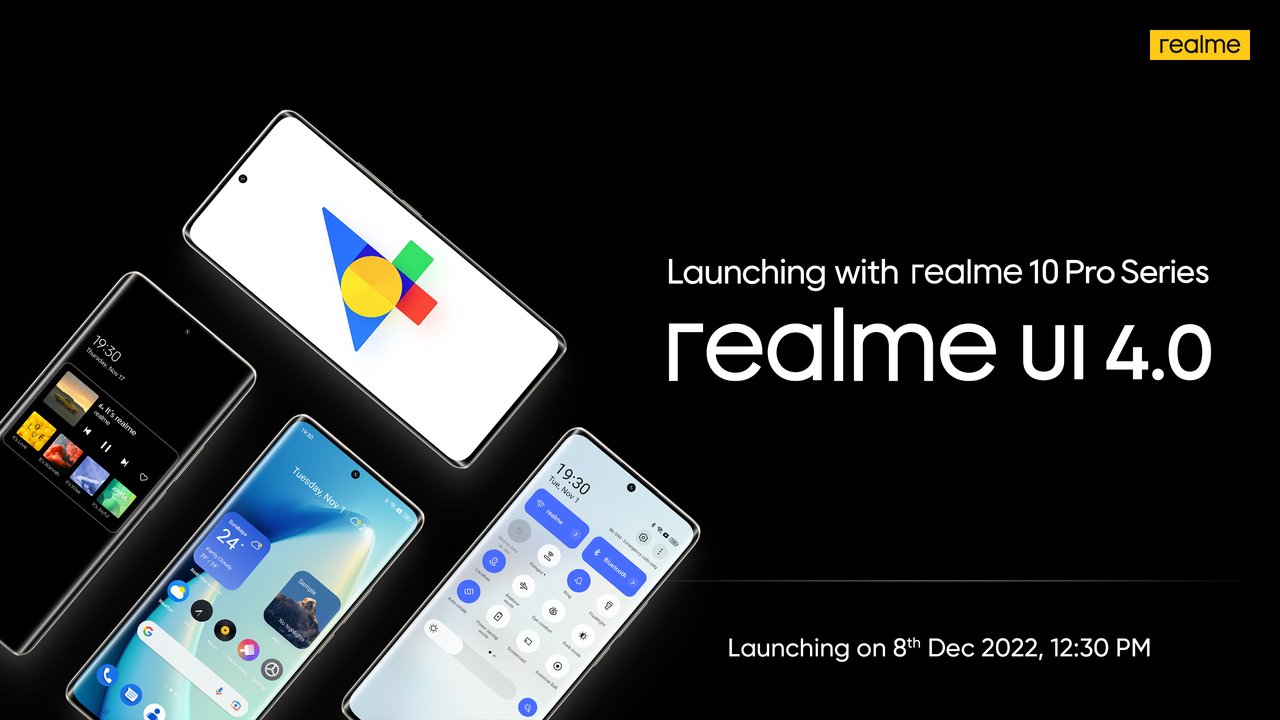 realme объявила дату выпуска прошивки UI 4.0 - 4PDA