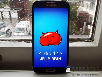    Android Jelly Bean 4.3  Samsung GALAXY S4