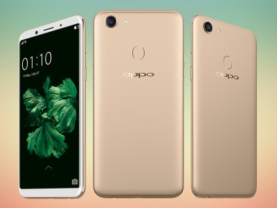 OPPO F5:      