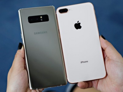 iPhone 8 Plus  Galaxy Note8:      ?