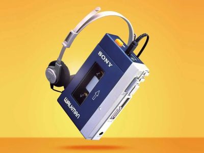  Sony Walkman  45 .    ?