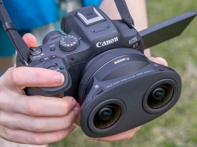 Canon   VR-   3D-