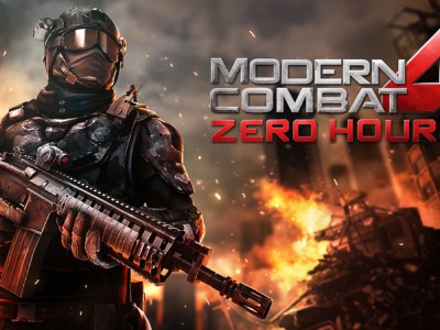  Modern Combat 4: Zero Hour   Windows Phone