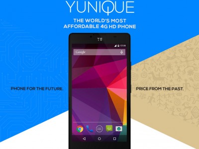 Yu Yunique  64- Snapdragon 410  HD-