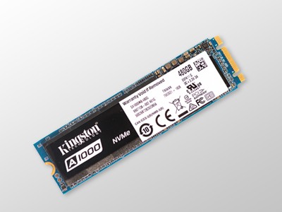  Kingston A1000:  NVMe SSD   