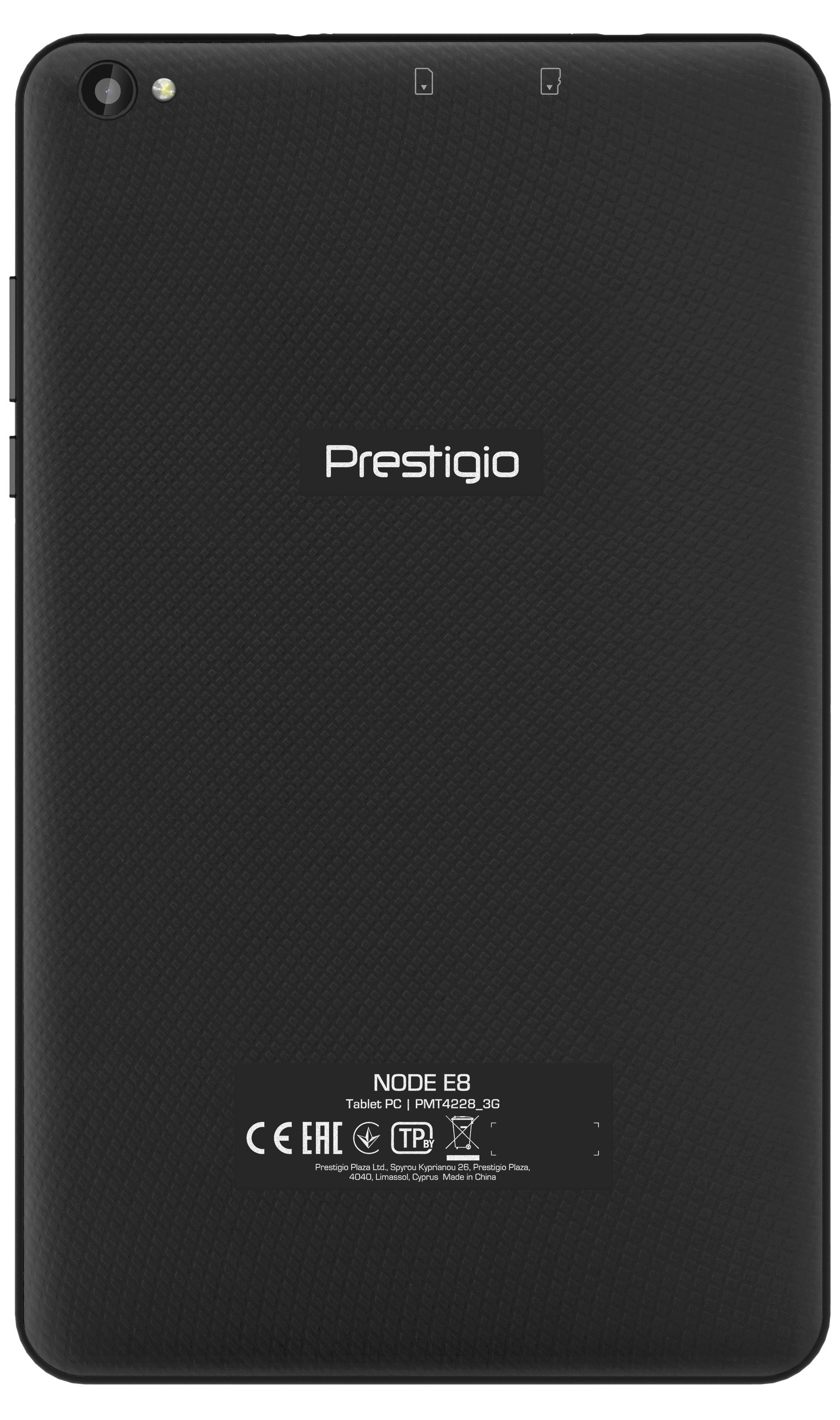 В России представлен новый недорогой планшет Prestigio Node E8 - 4PDA