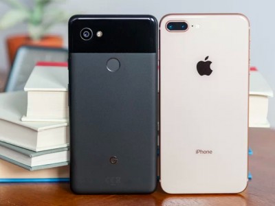 Google Pixel 2 XL  iPhone 8 Plus   -