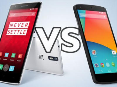 OnePlus One  Nexus 5:   