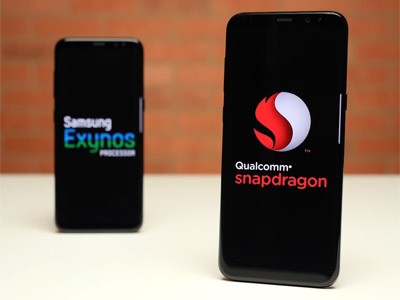 Snapdragon  Exynos:    Samsung Galaxy S8  ?