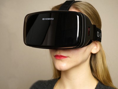  HOMiDO V2 Deluxe:  VR-   