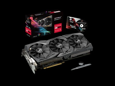 ASUS ROG Strix Radeon RX 590       RGB-