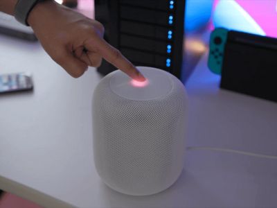 :   Apple HomePod     -