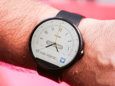 Android 5.0.1 Lollipop   Motorola Moto 360   