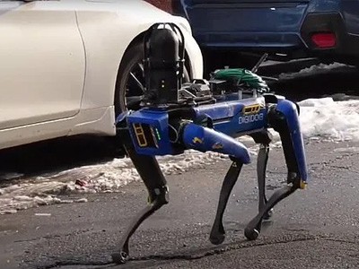  Boston Dynamics    