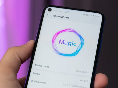     HONOR  Magic UI 4.0  