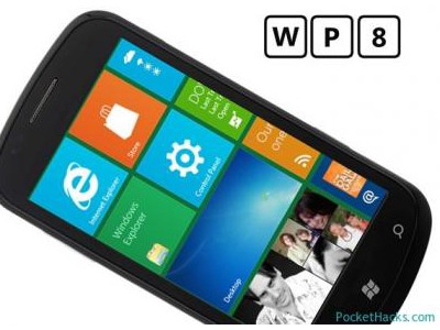    Windows Phone 8  WXGA- 