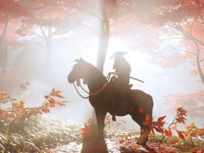 PC- Ghost of Tsushima  .    DLSS 3