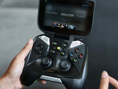 NVIDIA      SHIELD Portable