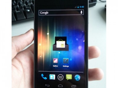 Google Nexus Prime     