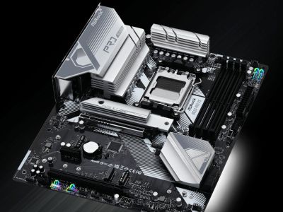 ASRock   CES 2025  14   B850