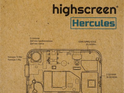  Highscreen Hercules:  