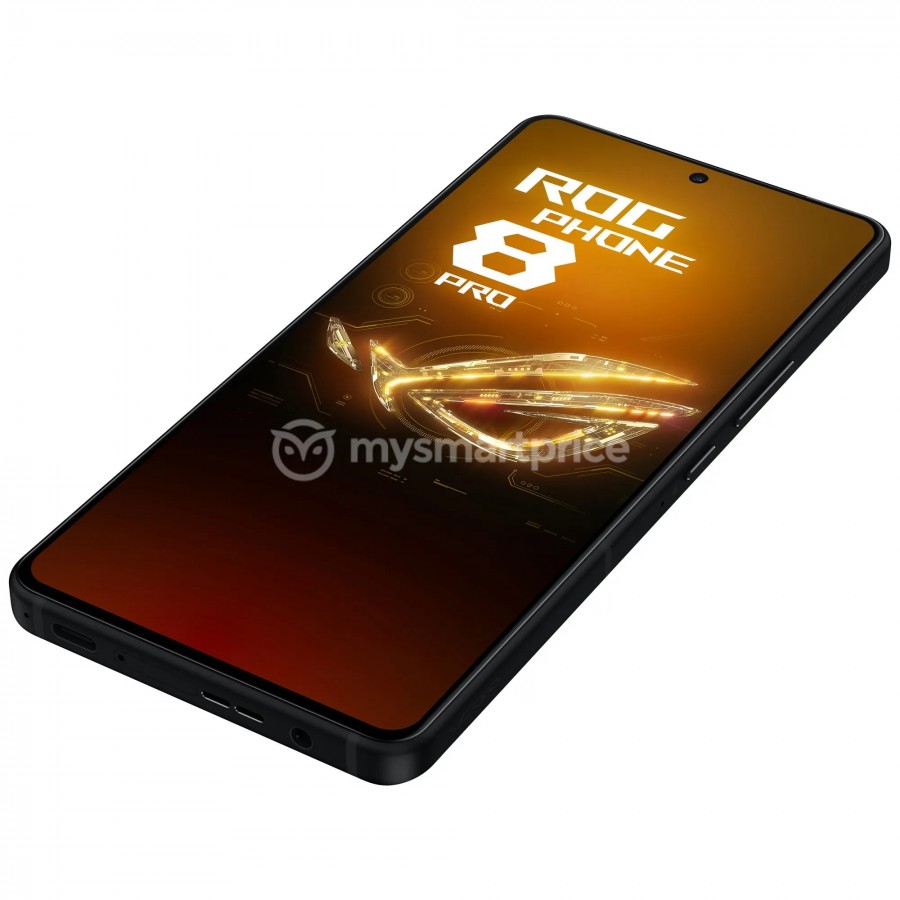 Игровой ASUS ROG Phone 8 Pro показали со всех сторон - 4PDA