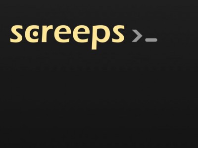 Screeps -    MMO  