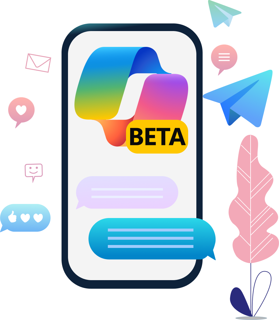 Microsoft запустила бесплатную версию ИИ-бота Copilot в Telegram - 4PDA