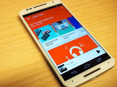    Google Play Music    