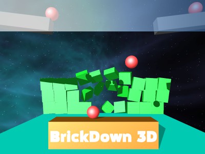 BrickDown 3D    