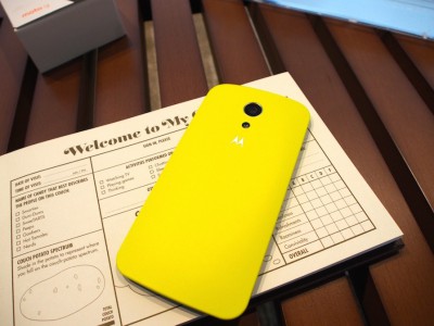 Motorola Moto G  :  5 